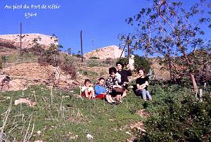 MERS EL KEBIR F AU PIED DU FORT 1964